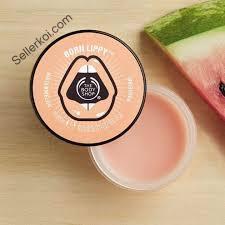 The Body Shop Born Lippy Pot Lip Balm - Watermelon (8.9gm)